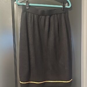 St. John Vintage Knit Skirt